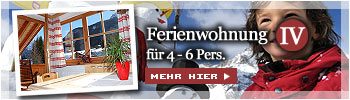 Ferienwohnung 3 für 2 bis 4 Personen