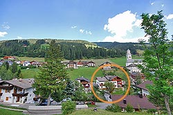 Ferienwohnungen in Sexten im Hochpustertal: Hof Oberschmied - Franz Mair