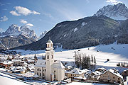 Winterurlaub in Sexten im Hochpustertal